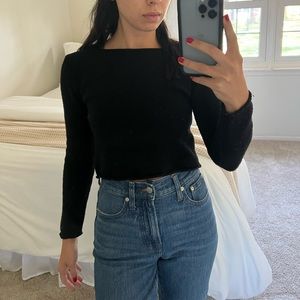 Brandy Melville sweater crop top